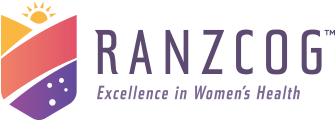 Royal Australian and New Zealand College of Obstetricians and Gynaecologist Logo